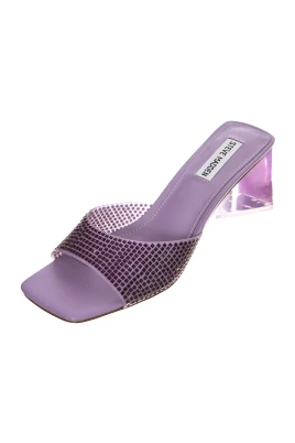 Mules med mellanhög klack