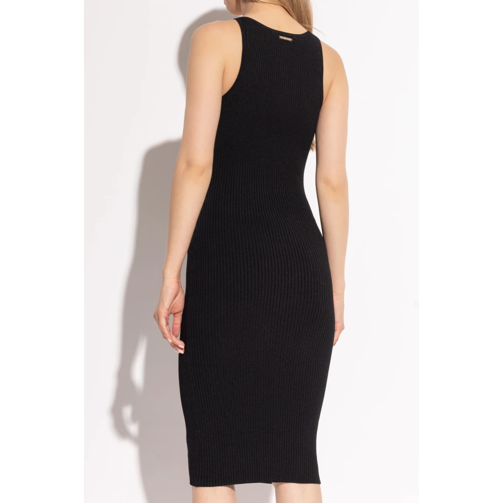 Michael Kors Gestreepte jurk van Michael Black Dames