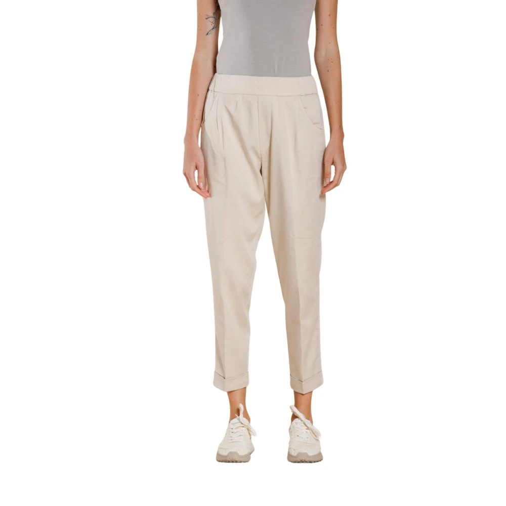 Mason's Donna Beige Pantaloni, L, New,