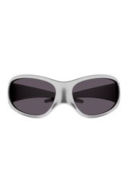 XXL Cat Sonnenbrille in Silber