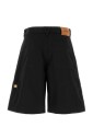 bermuda-noir-en-gabardine