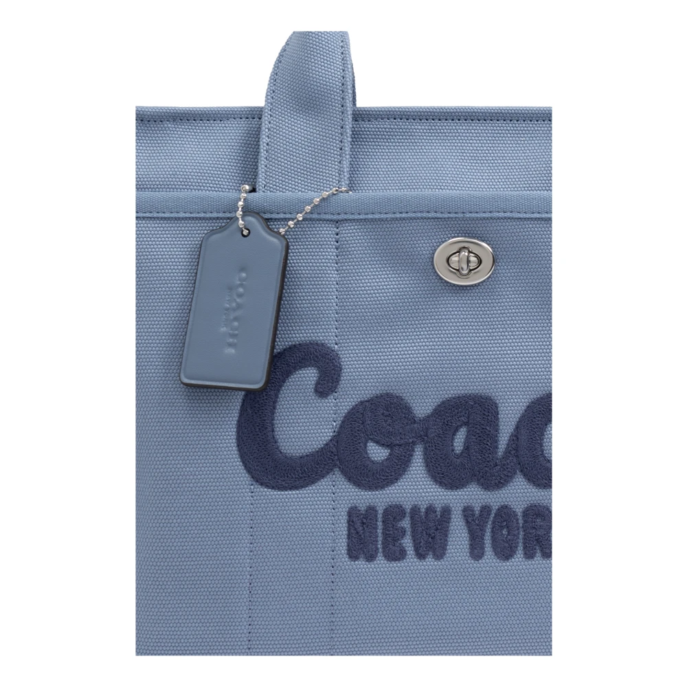 Coach Tas type shopper Blue Dames