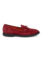 mocassin-en-daim-bordeaux