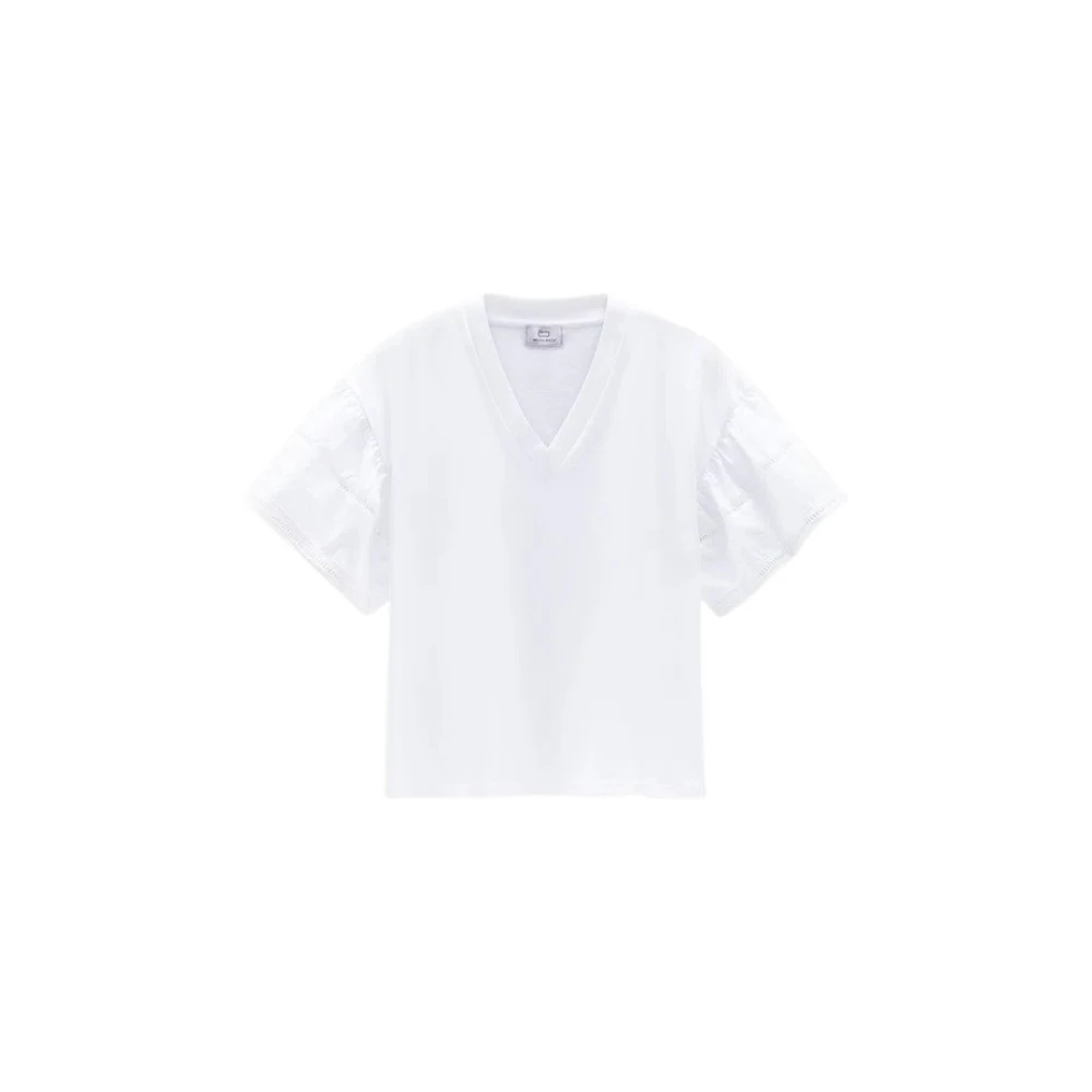 Tops > T-Shirts - - Woolrich - Modalova