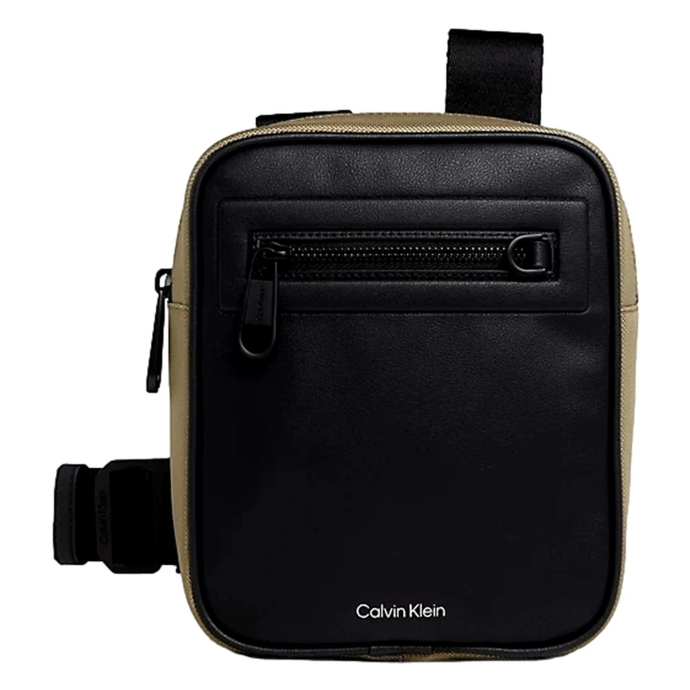 Calvin Klein Schoudertas Black Heren