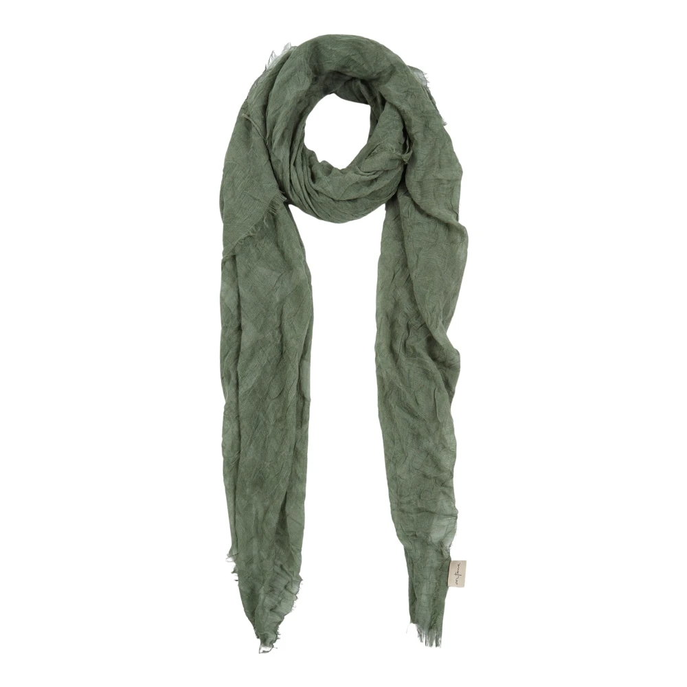 Cortana Green Scarves, Female, One Size, Mat Foulard