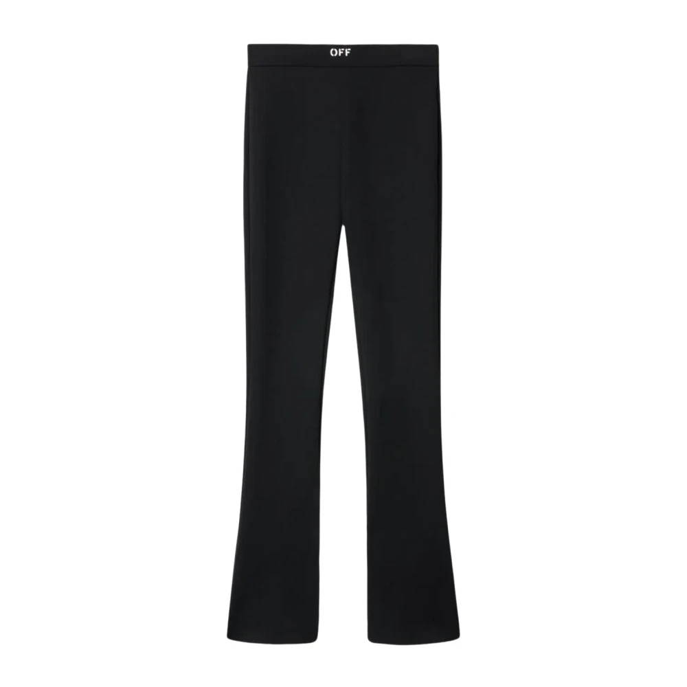 Trousers > Wide Trousers - - Off White - Modalova