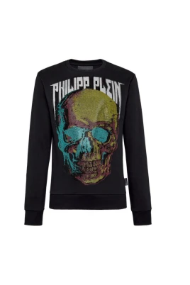 Sweatshirt LS Skull