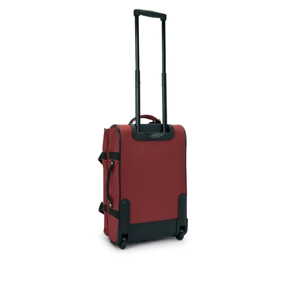 Kipling Reistrolley met meerdere compartimenten Red Unisex