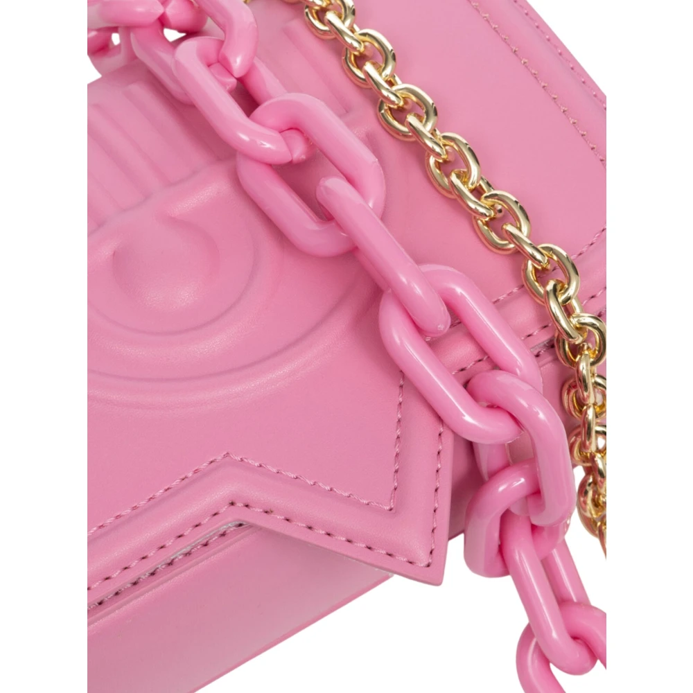 Chiara Ferragni Collection Shoulder Bags Pink Dames