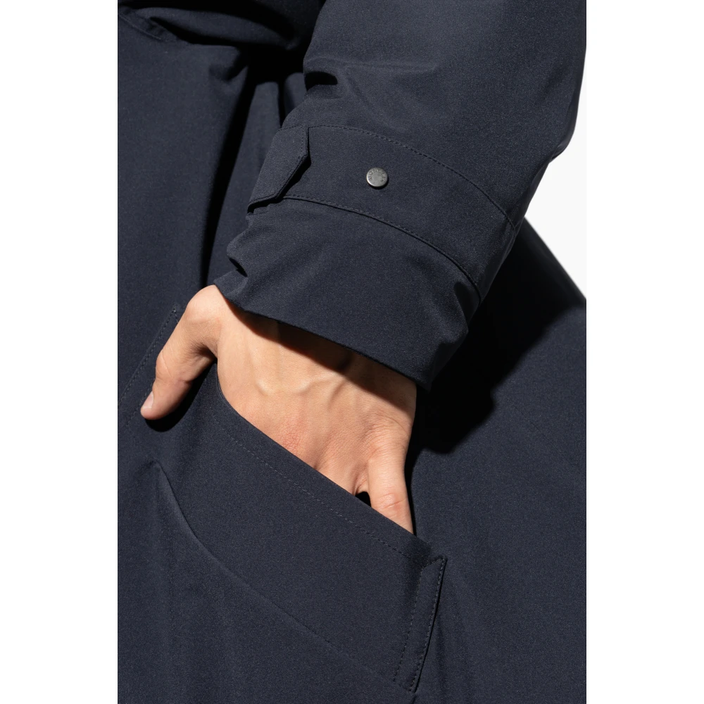 Moncler Jas Larezila Blue Heren