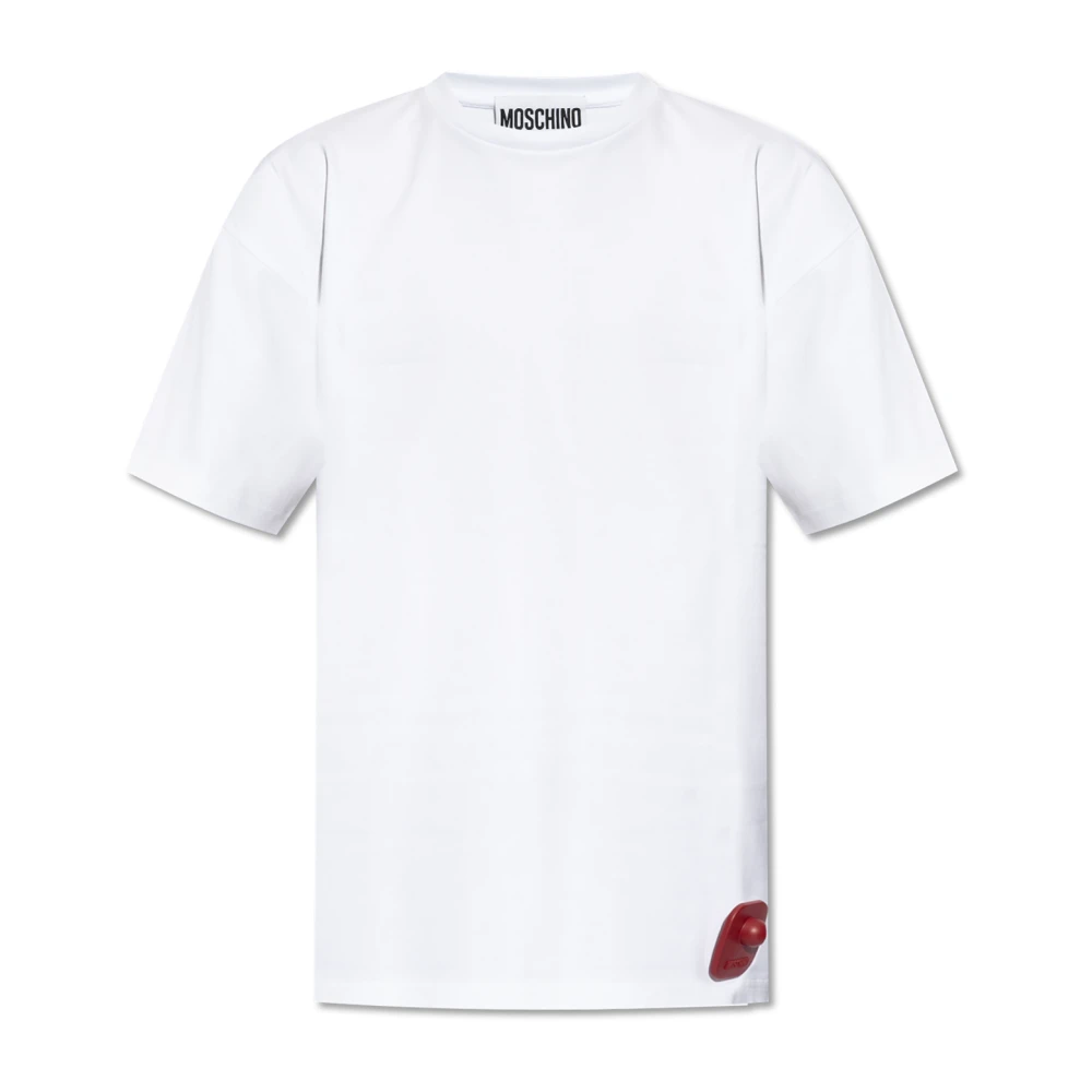Moschino Oversized T-shirt White Heren
