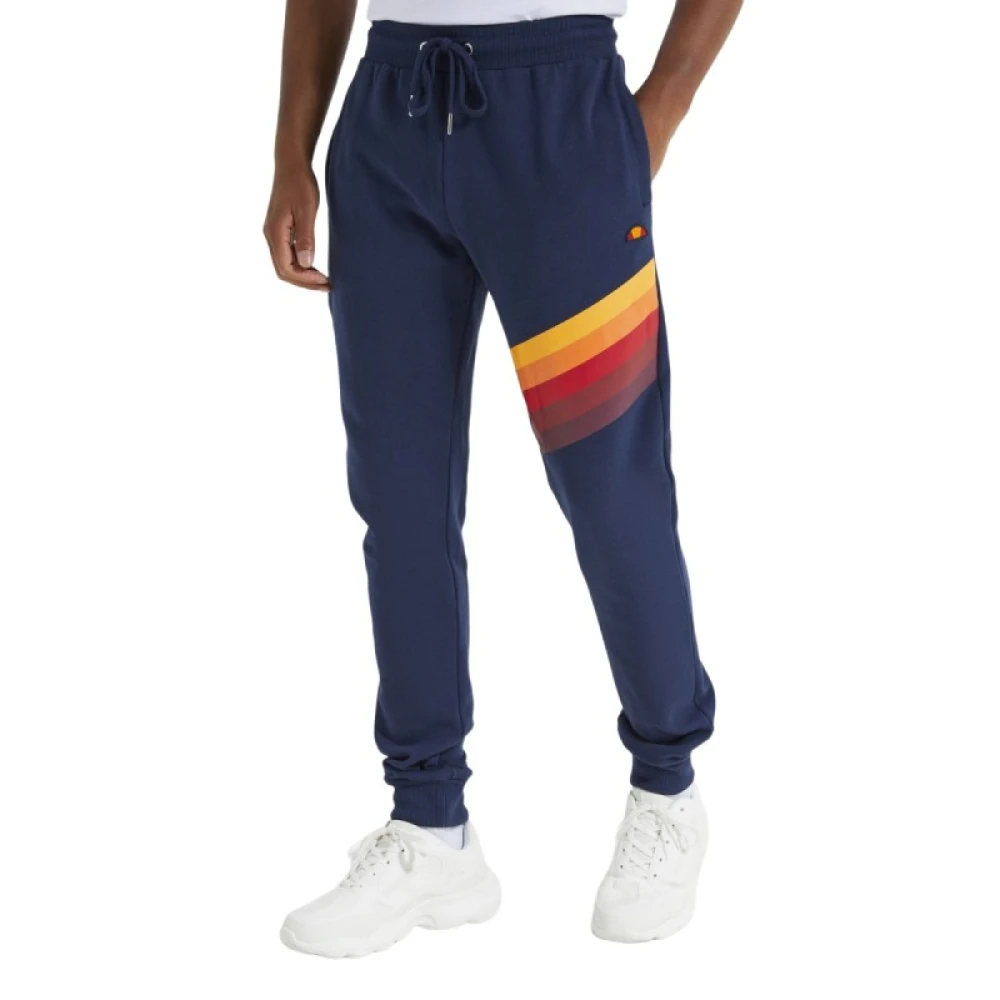 Ellesse Hombre Azul Pantalones, Talla: S