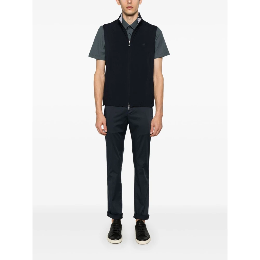 Corneliani Zwarte Herenjassen Black Heren