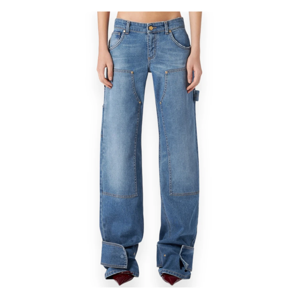 Blumarine Cargo Jeans voor stijlvolle outfits Blue Dames