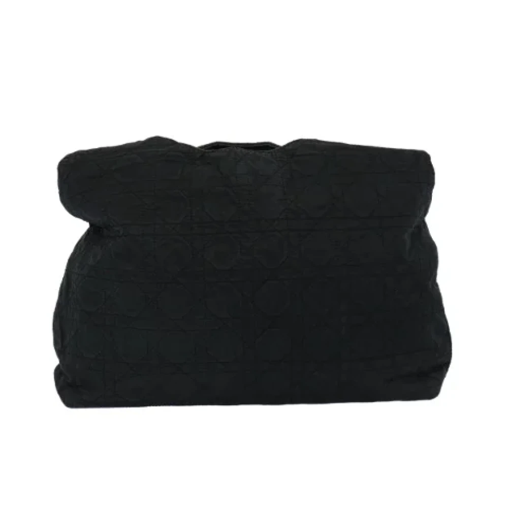 Dior Vintage Pre-owned Nylon dior-bags Black Dames