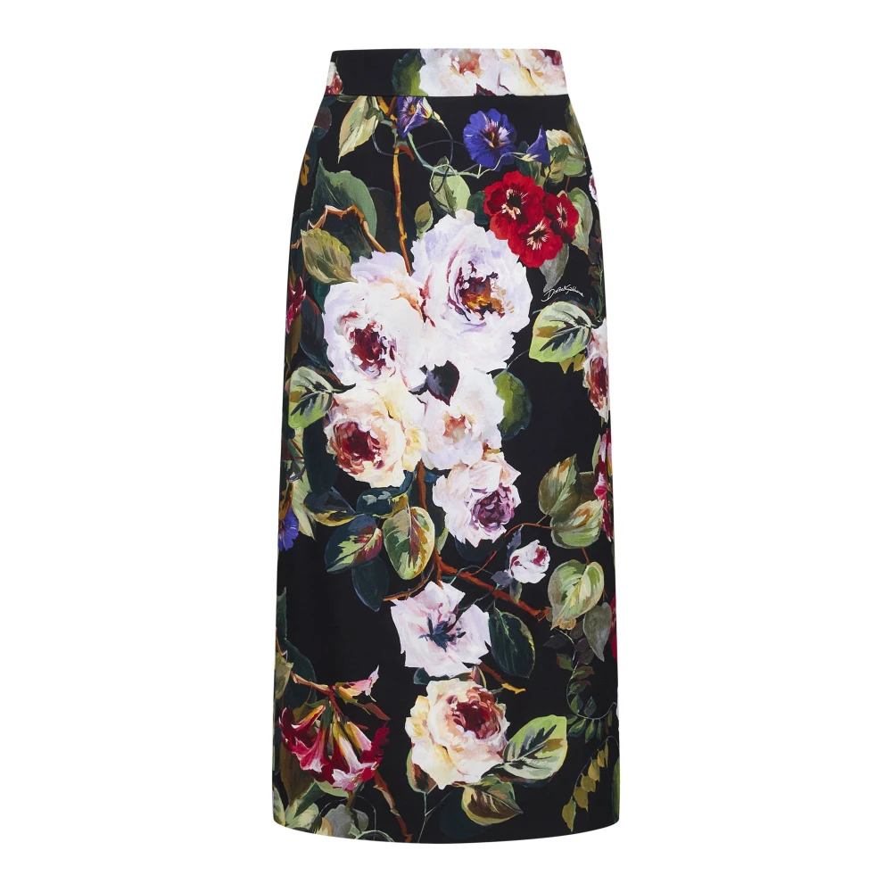 Dolce & Gabbana Bloemenkracht Potlood Rokken Multicolor Dames