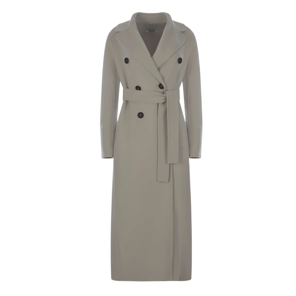 Max Mara Wollen Picasso Jas Gray Dames