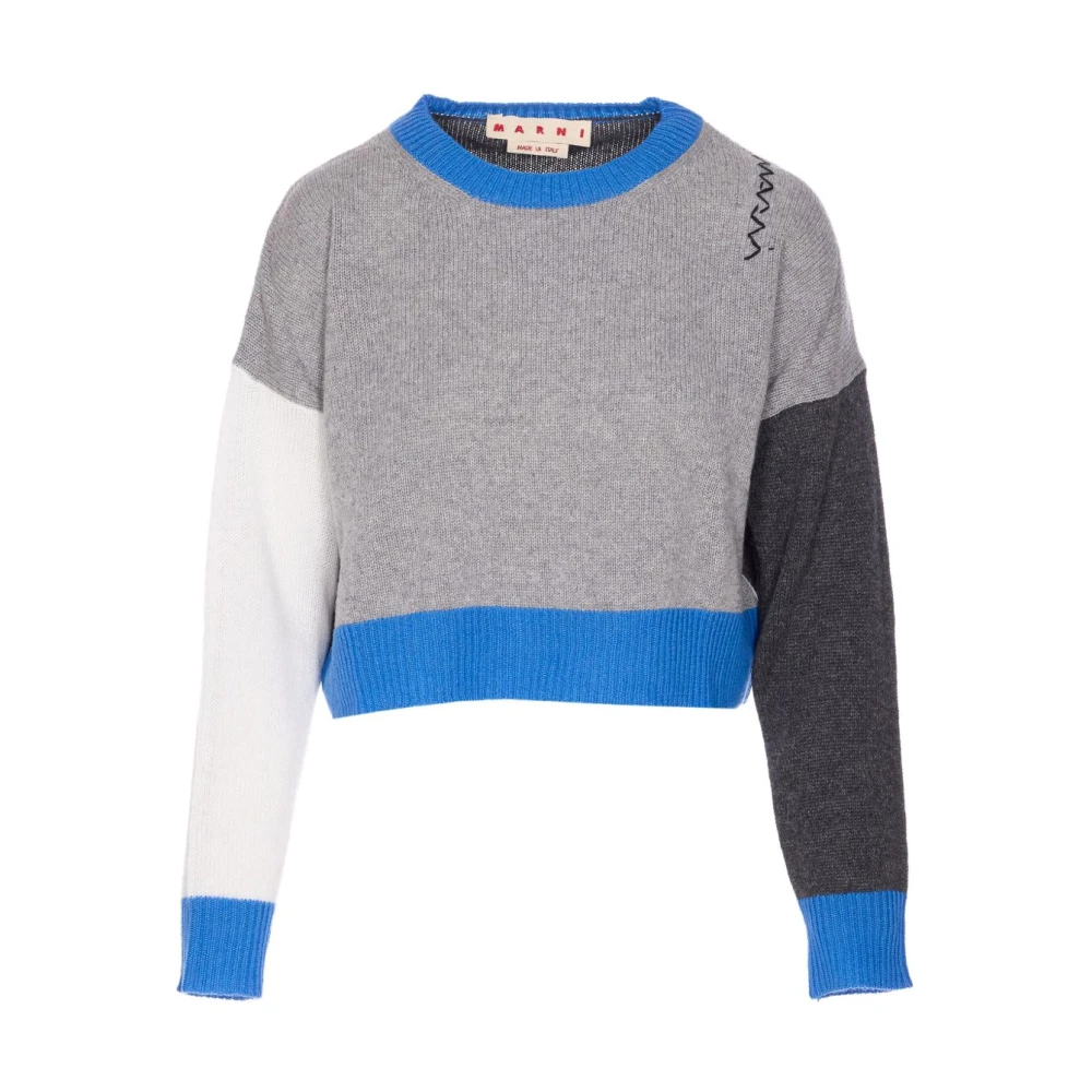 Knitwear > Round-neck Knitwear - - Marni - Modalova