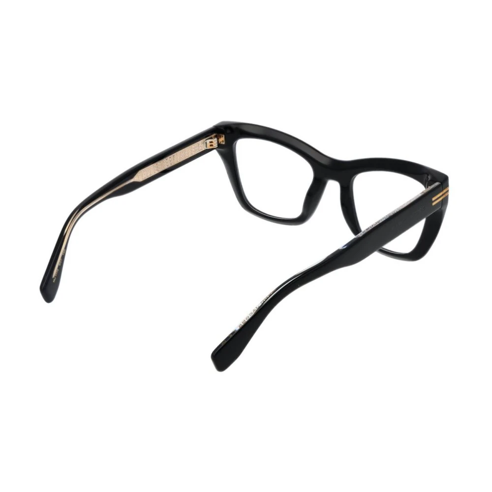 Marc Jacobs Zwarte Cat Eye Optische Frames Black Dames
