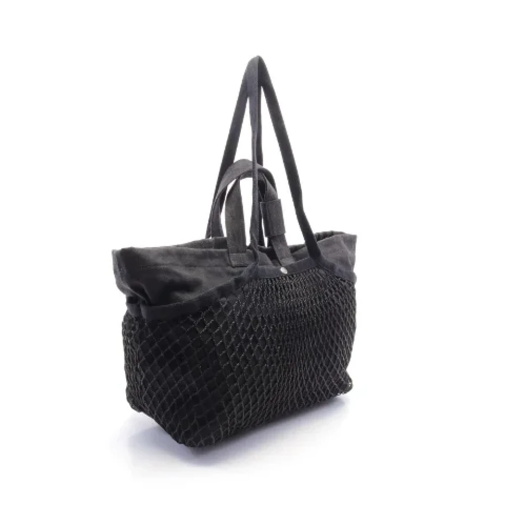 Balenciaga Vintage Pre-owned Canvas handbags Black Dames