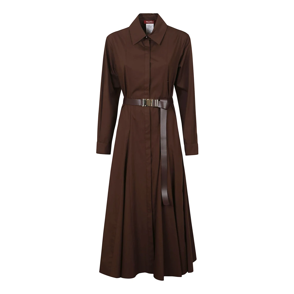 Dresses > Day Dresses > Shirt Dresses - - Max Mara Studio - Modalova