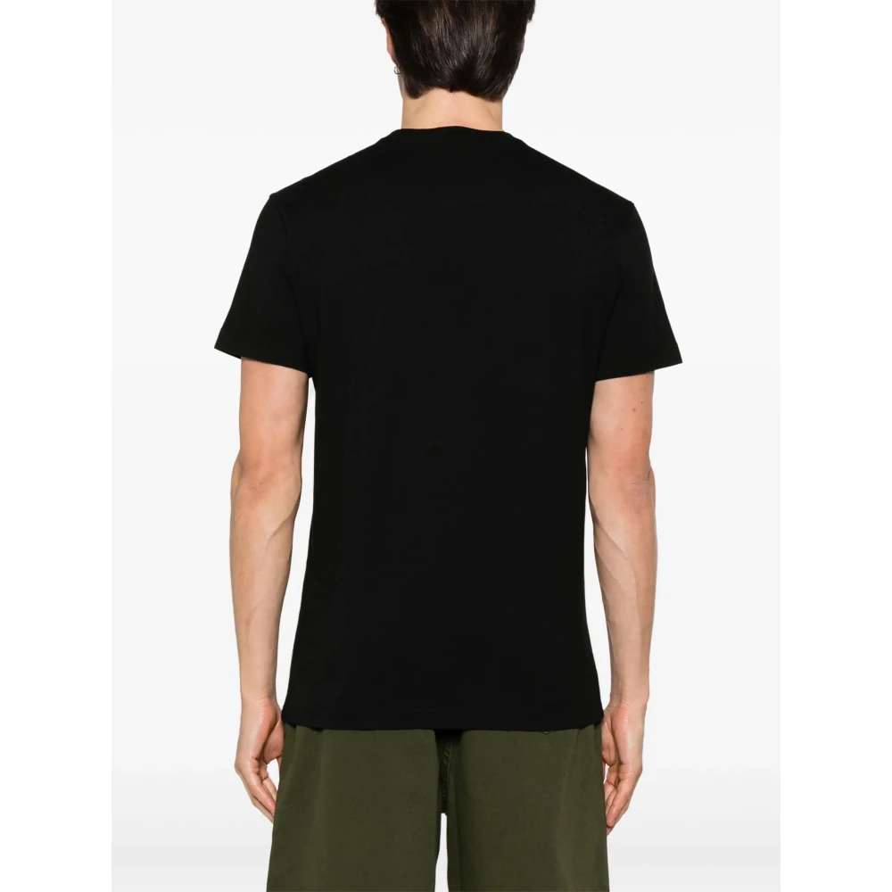 Dsquared2 Zwarte T-shirts en Polos Black Heren