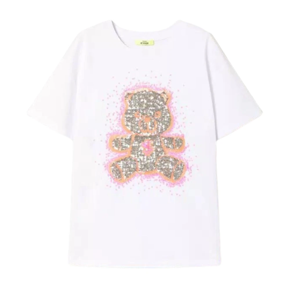 Twinset Limited Edition T-shirt Actitude Ss24 White Dames