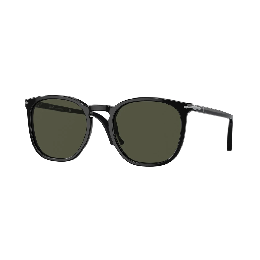 Persol , Sunglasses, Unisex, Black, 54 Mm, Timeless Style Sunglasses