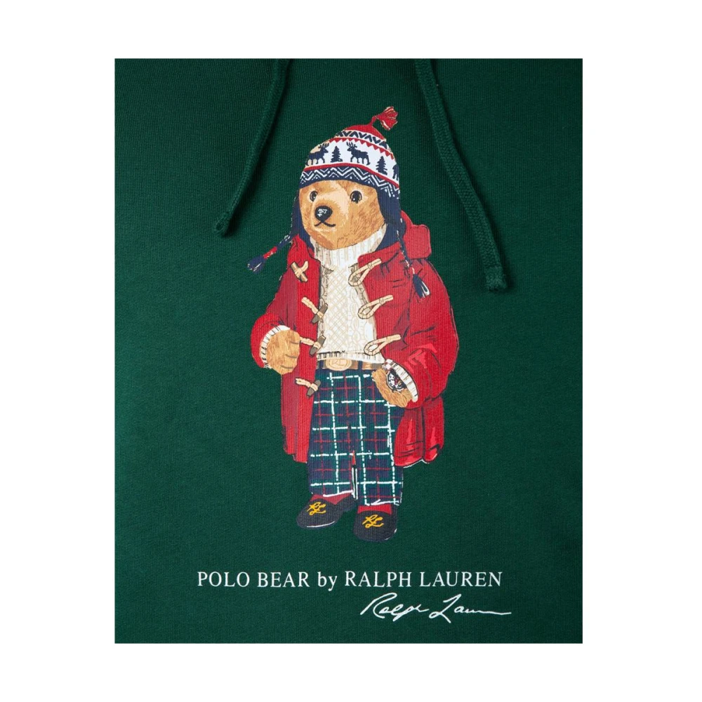 Polo Ralph Lauren Stijlvolle lange mouw sweatshirt Green Heren