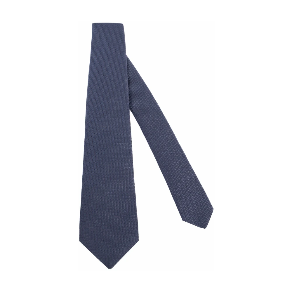 Kiton - Accessories > Ties - Blue - Kiton - Modalova