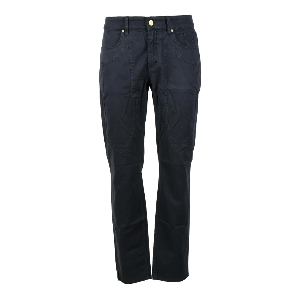 Jeckerson Stretch katoenen jeans Blue Heren