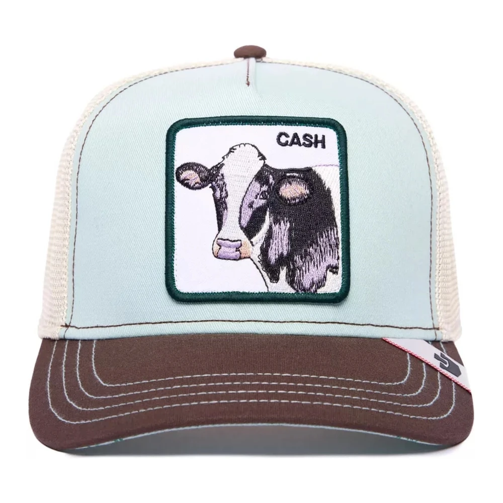 Goorin Bros Celeste Vaca Bovine Trucker Cap Multicolor Heren