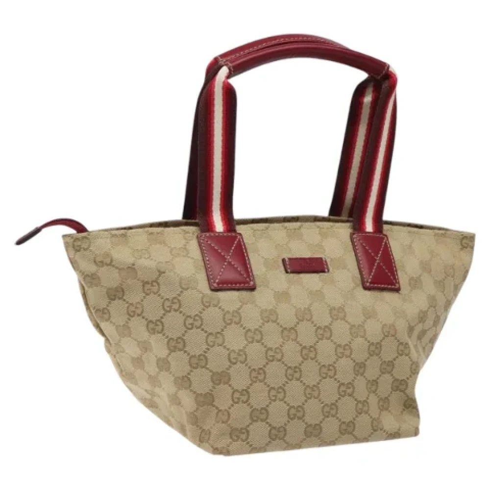 Pre-owned > Pre-owned Bags > Pre-owned Tote Bags - - Gucci Vintage - Modalova