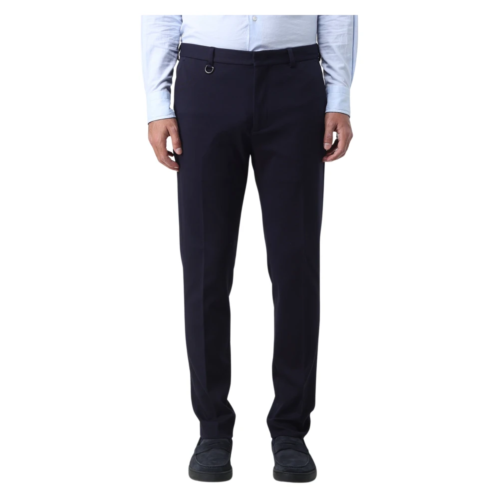 Paolo Pecora Stijlvolle Broek Blue Heren