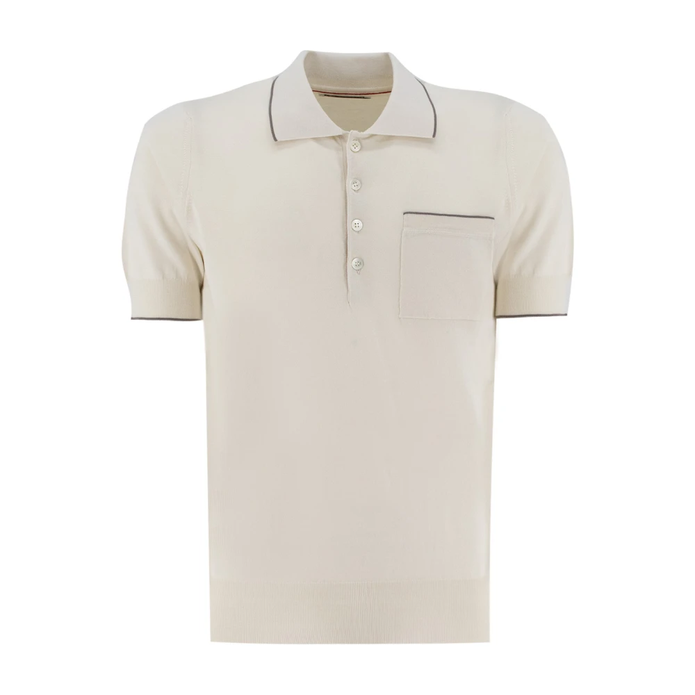 Tops > Polo Shirts - - Brunello Cucinelli - Modalova