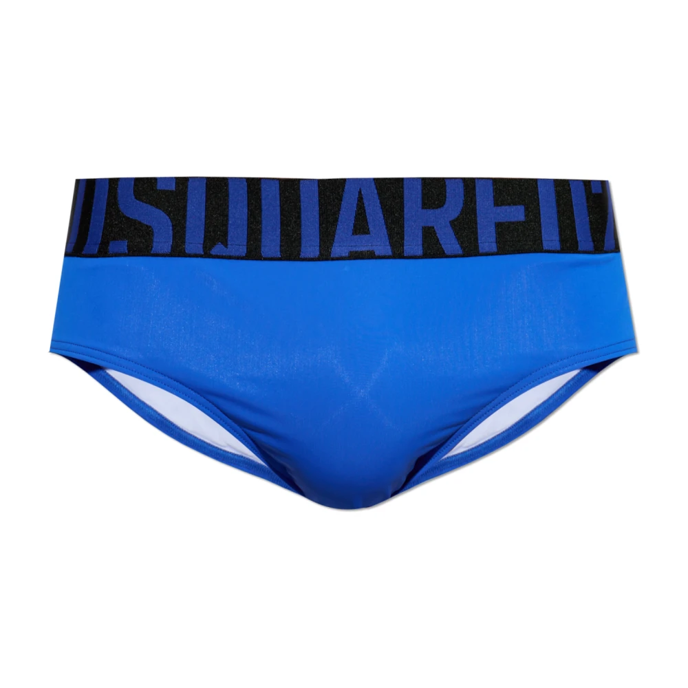 Dsquared2 Zwembroek Blue Heren