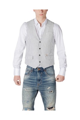 gilet-casual-en-lin-noir