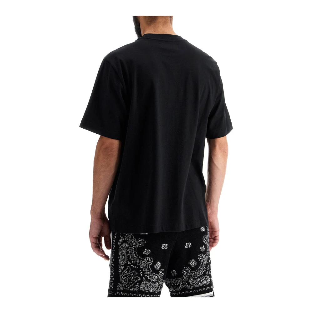 Amiri Kern Logo T-shirt Black Heren