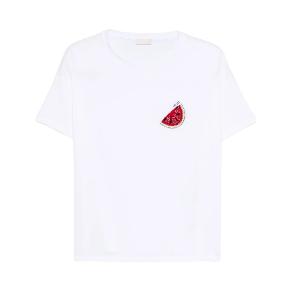 Liu Jo Donna Bianco Top, S, New,