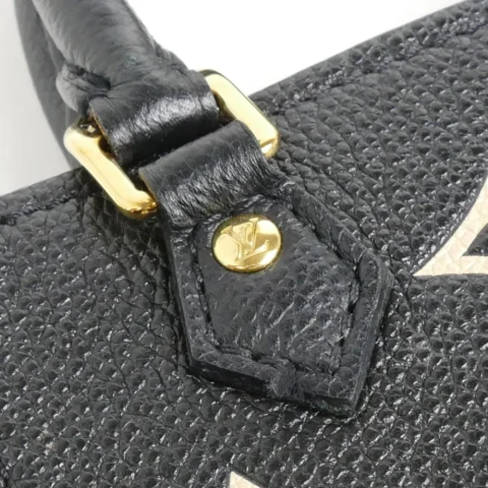 Louis Vuitton Vintage Pre-owned Canvas crossbody-bags Black Dames
