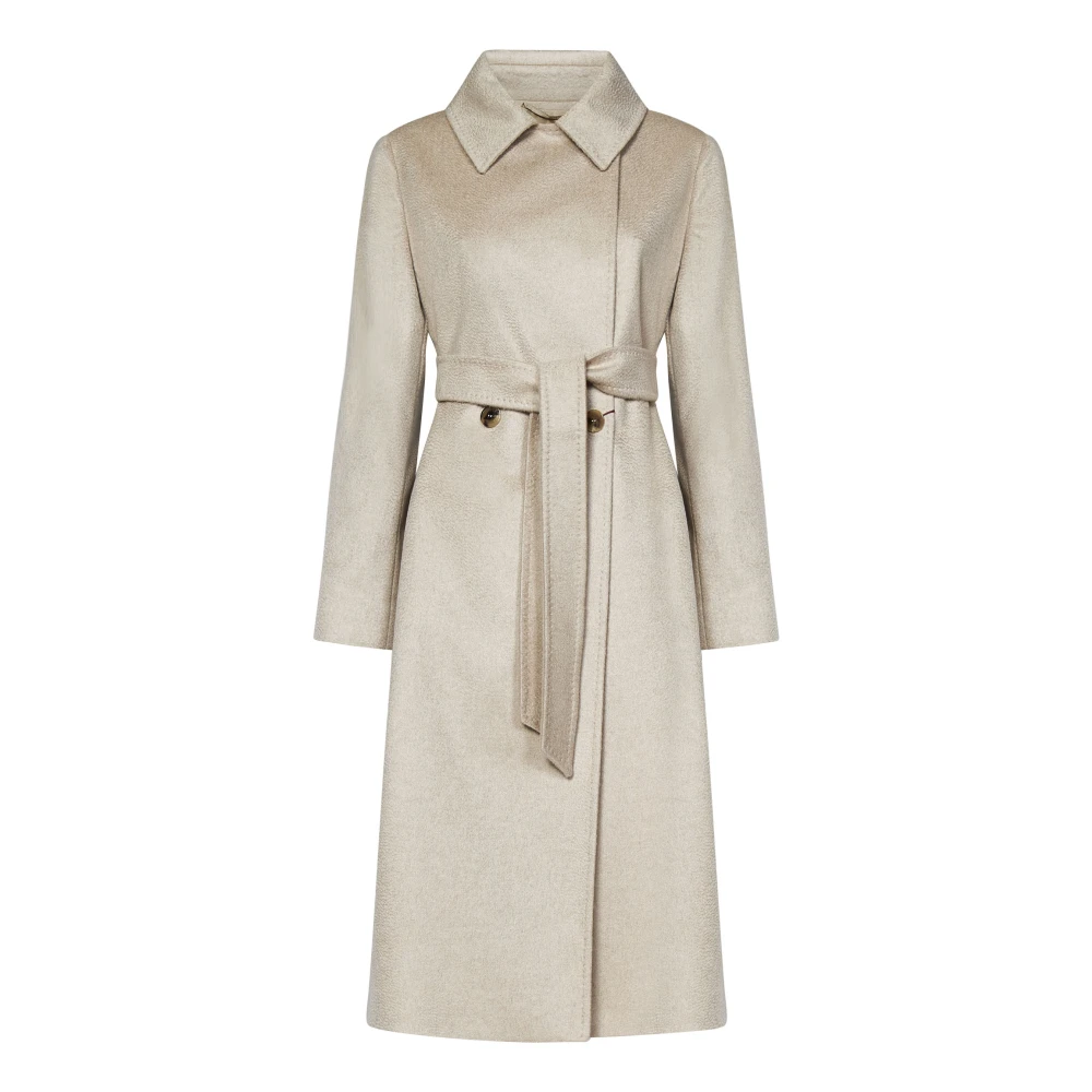 Coats > Belted Coats - - Max Mara - Modalova