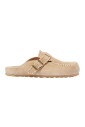 mule-beige-en-daim-avec-bout-mocassin