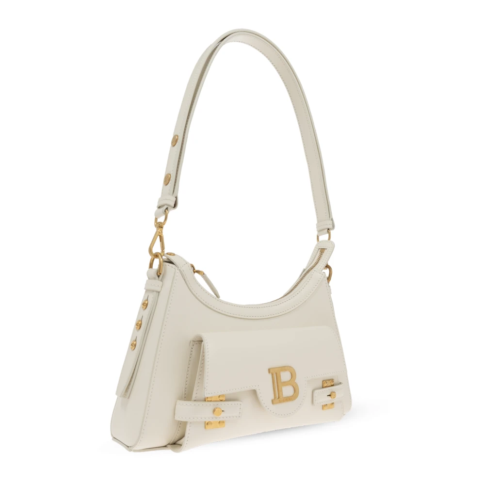 Balmain Schoudertas B-Buzz Beige Dames