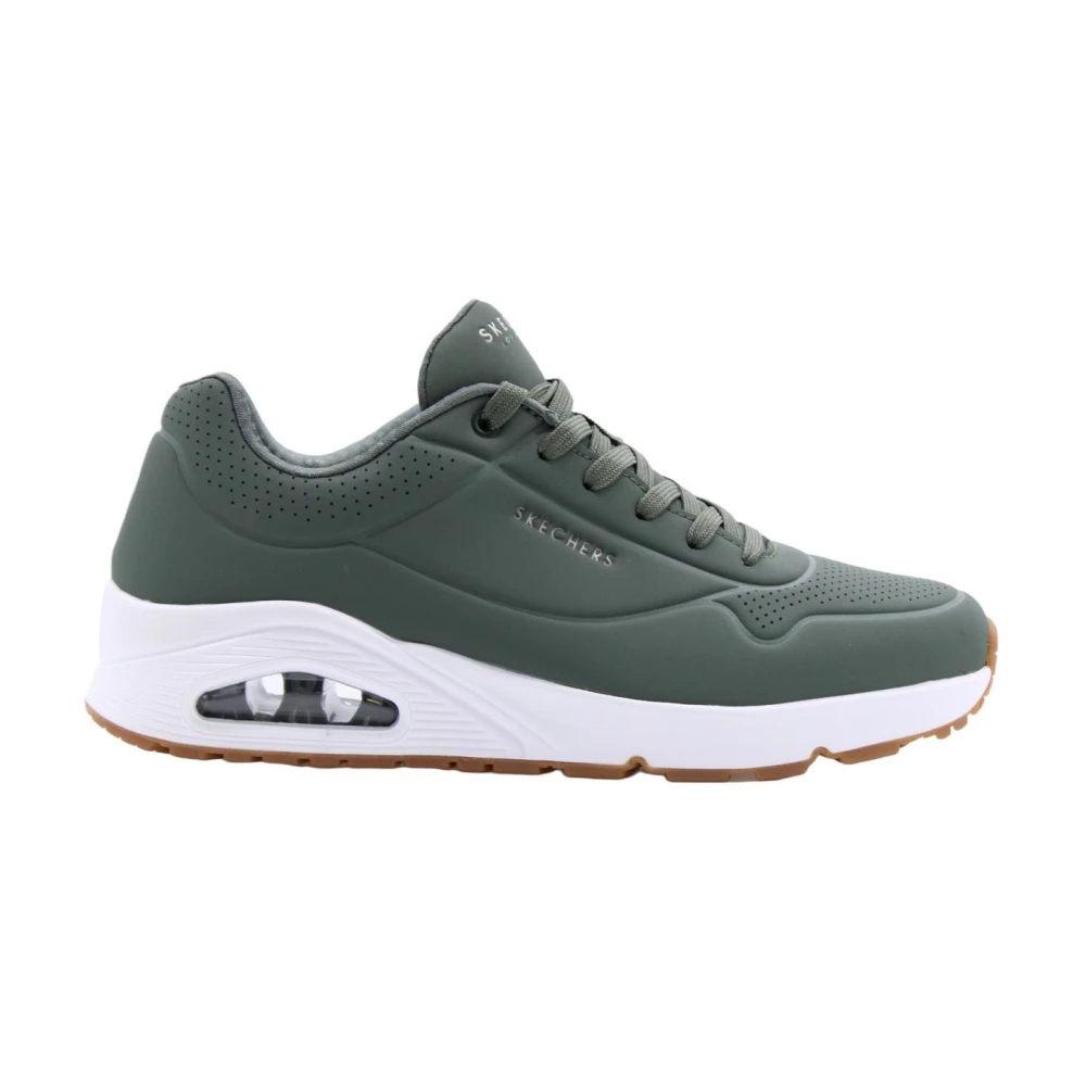 Skechers Men's Green Bogdan Sneaker - Sneakers - 12 Uk - Shoes