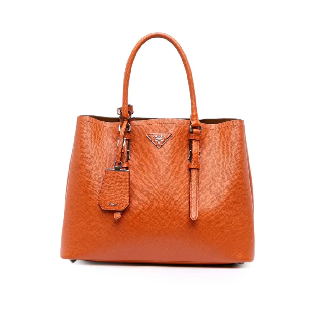 Prada Vintage Damen Orange Pre-Owned, One Sizegröße: