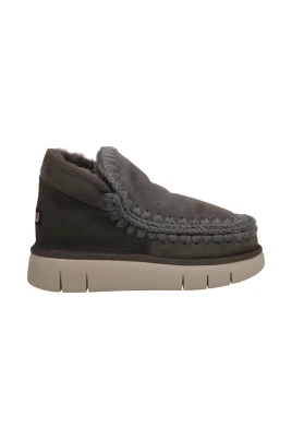 Svart Oliv Bounce Eskimo Boot