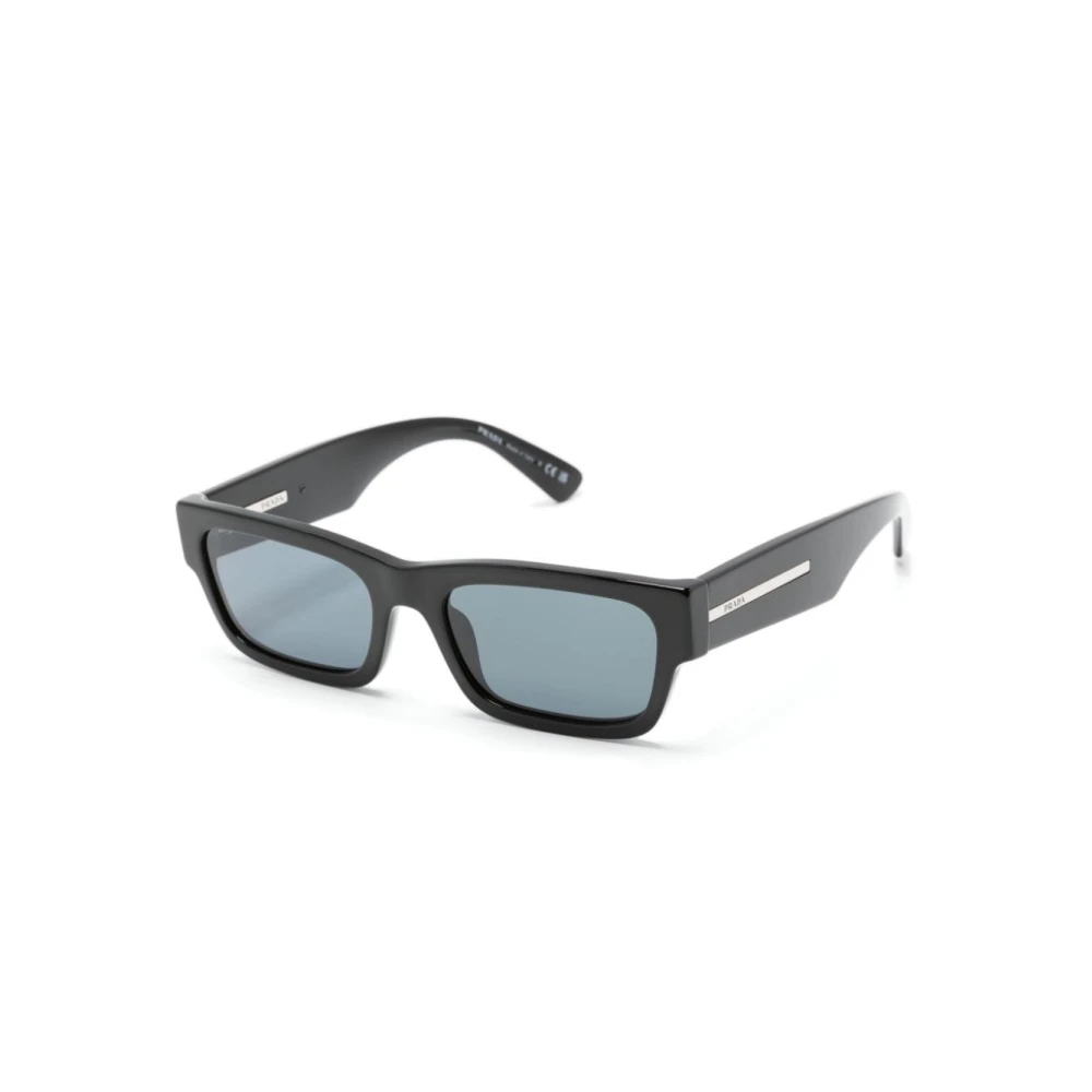 Prada Men's Black Sunglasses With Original Case