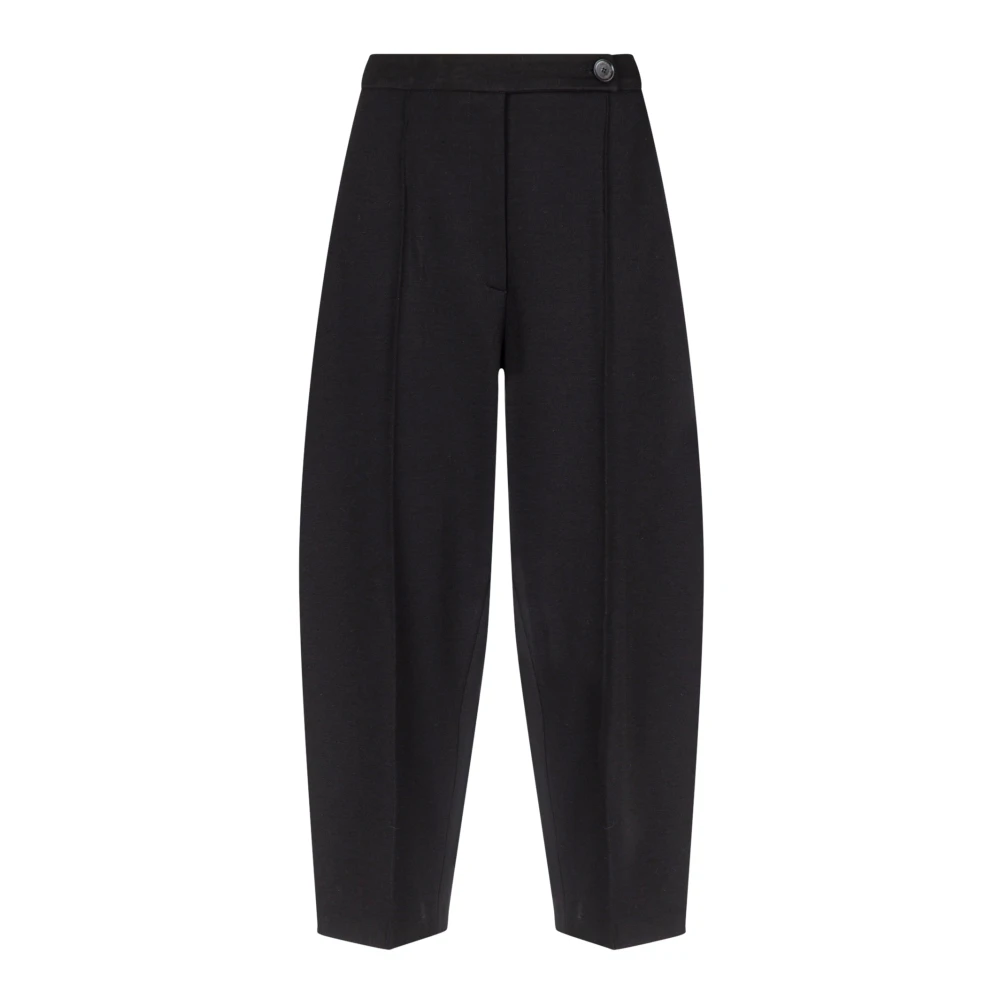 Liviana Conti Stijlvolle Broek voor Vrouwen Black Dames