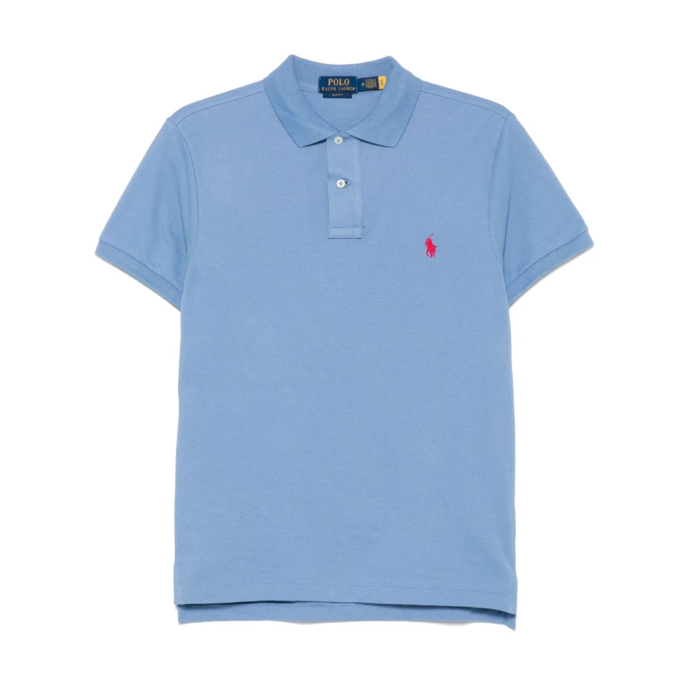 Polo Ralph Lauren Blauwe T-shirts en Polos Blue Heren